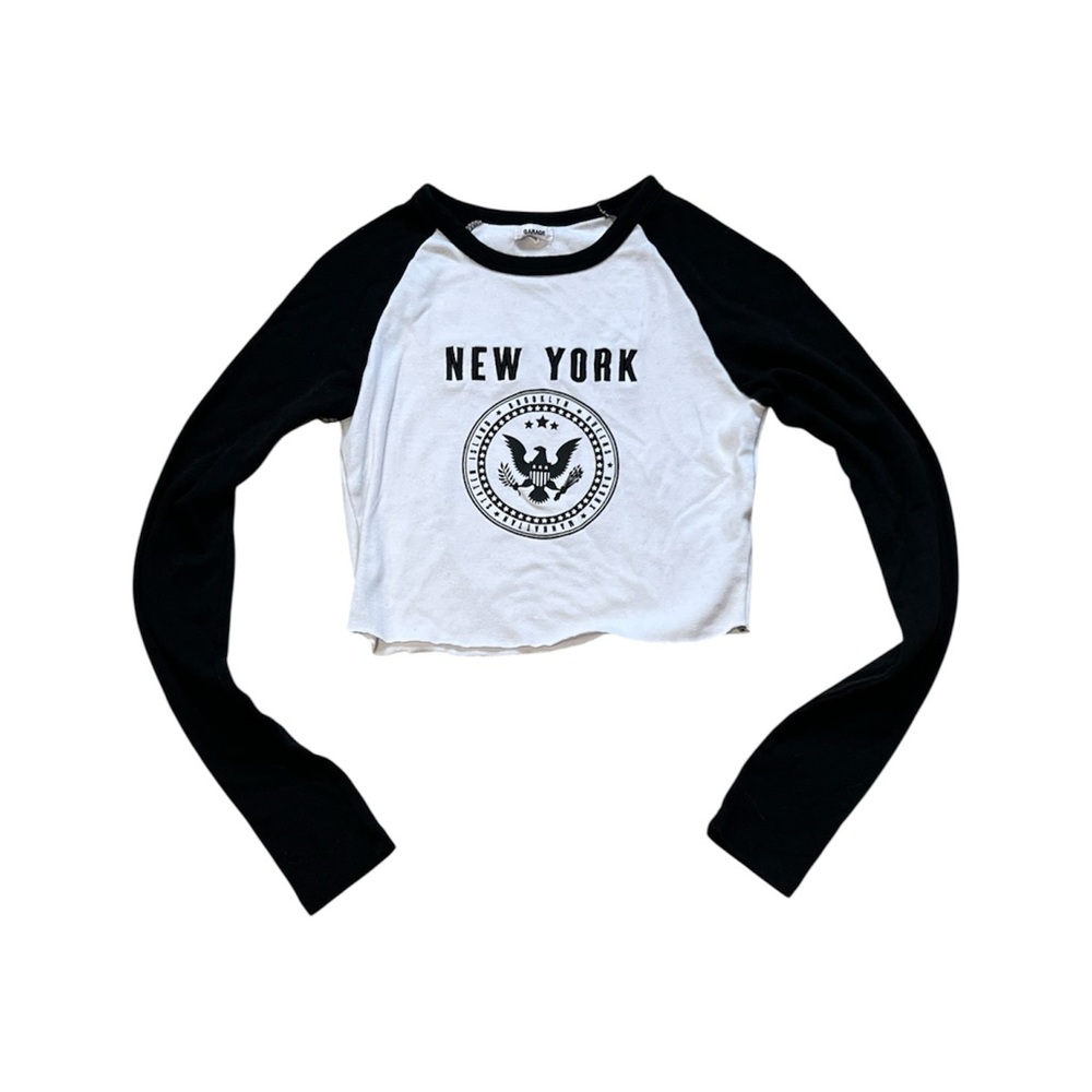 Garage New York Long Sleeve Top